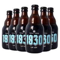 1830 精酿啤酒 比利时进口 330ml*6瓶 1830三料啤酒