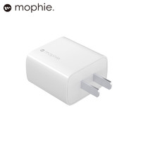 Mophie充电器30w快充头苹果华为PD墙充头iPhone苹果手机墙充适配器便携type-c快充充电器 30W充电头（单C口）白色