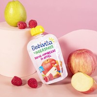 Bebivita 贝唯他 宝宝果泥 90g*1袋