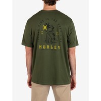 Hurley 男士短袖T恤