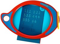 boogie board Play Trace LCD电子写字板 红色