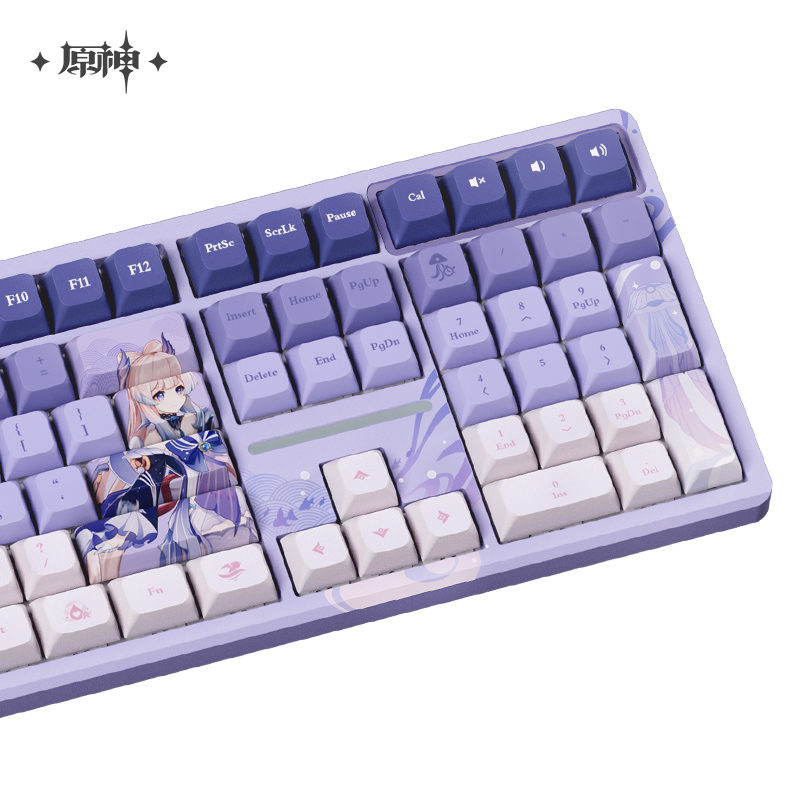 【原神】珊瑚宫心海·真珠之智机械键盘 Genshin