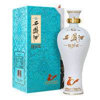西鳳酒 國花瓷10年紀念版  52度 500ml 單瓶裝 鳳香型白酒