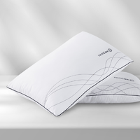 抖音超值购：a·ok 多喜爱 MMK枕头枕芯一对装赛恩斯科技护颈助睡眠抗菌防螨中高枕sc（一个）