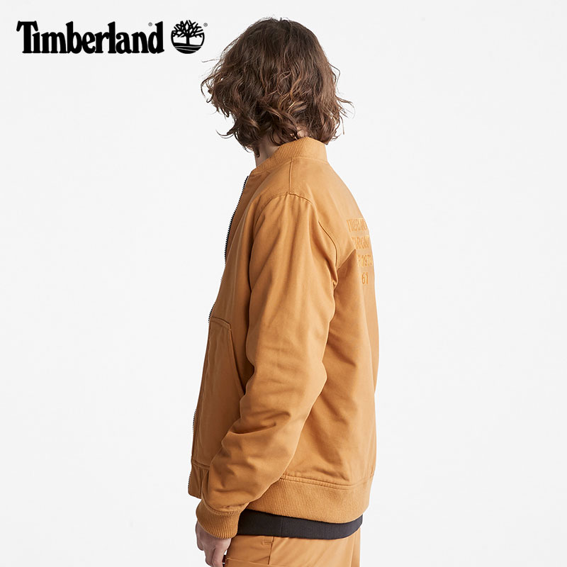 Timberland 男装外套秋冬季户外休闲上衣舒适飞行夹克Timberland|A28CX