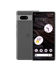 Google 谷歌 Pixel 7a - 解锁安卓手机 - 带广角镜头和 24 小时电池的智能手机 - 128 GB - 炭灰色