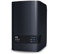 西部數據 WD 西部數據 My Cloud EX2 Ultra 網絡附屬存儲器