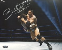 STEINER 视得乐 Sports WWE Batista 签名动作照片