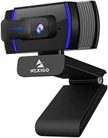 NexiGo N930AF 自動對焦網絡攝像頭帶立體聲麥克風