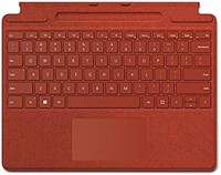Microsoft 微軟 Surface Pro 8 或 Pro X - Signature Type 實體鍵盤 - 紅色 - 和 Slim Pen 2 - 黑色 - 捆綁