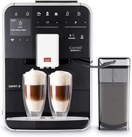 Melitta 美乐家 Caffeo Barista TS Smart 全自动咖啡机 F850-102 带牛奶容器，可通过手机Connect App控制，一键式功能，黑色