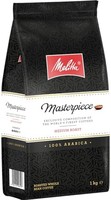 Melitta 美乐家 咖啡全豆 亚马逊专版，稀有咖啡，纯阿拉比卡咖啡豆，浓郁而均衡，中度烘焙(Medium roast)，豪华杰作系列，1000g
