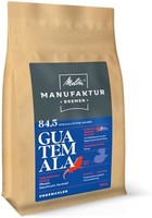 Melitta 美乐家 Manufaktur-Kaffee 危地马拉精品咖啡，250 克，全咖啡豆，未研磨，单一产地咖啡，温和烘焙，德国烘焙，强度 3