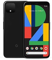 Google 谷歌 Pixel 4 / 4XL 智能手機解鎖全球版,Just Black,64GB,Pixel 4
