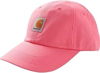 carhartt 中性款婴儿签名帆布棒球帽帽子，粉色柠檬水