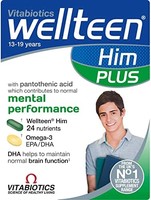 Vitabiotics Wellteen Him Plus - 营养片 56片/胶囊