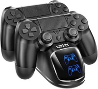 OIVO PS4 控制器充电器底座,OIVO ,带*的 1.8 小时芯片,兼容 Playstation 4 控制器