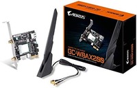 GIGABYTE 技嘉 GC-Wbax200 2x2 802.11Ax雙頻WiFi + 藍牙 5 PCIe 雙頻無線網絡及藍牙擴充卡