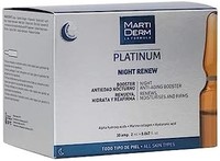 MARTIDERM Night Renew Platinum | 30amp | 夜间*增强剂 | 再生和滋润肌肤
