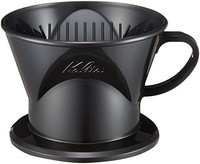 Kalita カリタ(Kalita) 滴滤式咖啡机 19-3911tcx 黑色 #05011 2.4 盎司(约68.04克)