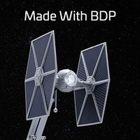 Paladone STAR WARS TIE Fighter 可动台灯 - 官方许可迪士尼星球大战商品