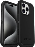 OtterBox 水獭 Defender XT 手机壳适用于 iPhone 15 Pro 带 MagSafe 磁吸贴片