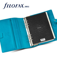 FILOFAX 斐来仕 英国进口filofax malden A6 A5真皮活页本笔记本记事本活页手帐本手帐日程本