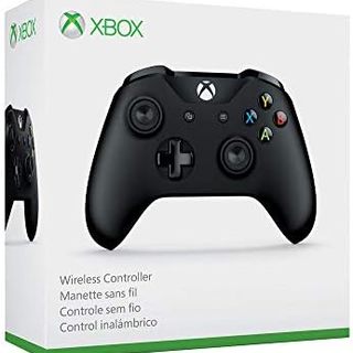 Microsoft 微软  Xbox 黑色控制器