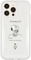 gourmandise Peanuts IIIIfit Clear(舒適) iPhone 14 Pro Max / 13 Pro Max   對應 手機殼 史努比