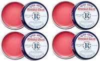 Rosebud Smith's Rosebud Salve Tin 润唇膏 0.8 盎司(4 件装)