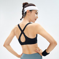 LI-NING 李寧 運動胸衣女士健身系列運動內衣夏季瑜伽彈力針織運動內衣
