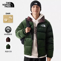 北面（The North Face） UE先锋系列经典ICON羽绒服保暖600蓬鹅绒两面穿831I OAL/绿色 XXL/190