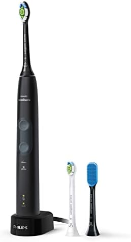 PHILIPS 飞利浦 Sonicare Protect Clean Plus 电动牙刷 黑色 HX6421/13