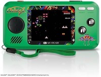 My Arcade Pocket 手持游戲機：3 個內置游戲、全彩顯示屏、揚聲器、音量控制、耳機插孔
