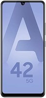 SAMSUNG 三星 Galaxy A42 5G 128GB 手機,黑色,棱鏡點黑,雙卡,安卓。