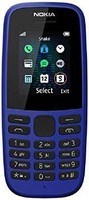 NOKIA 諾基亞 105（4 版）英國制造 移動手機（單 SIM 卡）- 藍色 1.77 英寸