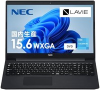 NEC 日电 笔记本电脑 LAVIE Direct N15(S) 15.6型 赛扬 6305 8GB 1TB HDD Windows 11 Home 国内生产 亮黑色