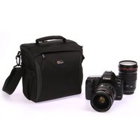 Lowepro 樂攝寶 Format 160 格調 單反相機包 F160單肩攝影包 斜挎單肩攝影小包 黑色 LP36512-0WW