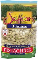 Setton Farms 烤加盐腌优质加州开心果，2 磅 907g袋装（32 盎司），海盐干烤，带壳开心果