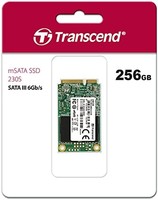 Transcend 创见 256GB SATA III 6Gb/s MSA230S mSATA SSD 230S 固态硬盘 TS256GMSA230S