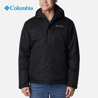 Columbia哥伦比亚棉服男户外保暖舒适银点热能反射透气WE1909 010 XXL