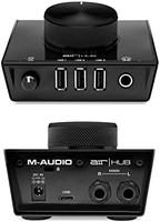 M-AUDIO 小巧型音频接口 内置USB集线器