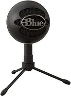 Blue Microphones蓝色麦克风公司 Snowball iCE 麦克风 心状电容 黑色