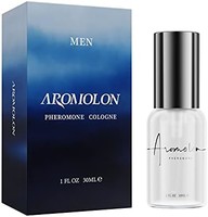 Aromolon 男士水生香水信息素古龙水喷雾 – 海洋灵感香气 – 费洛蒙香精油 – 1 液量盎司/30 毫升