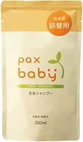 pax baby 替换装 全身洗发水 300毫升 无香料