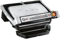 Tefal 特福 OptiGrill+ GC712D 智能接觸式電烤架 2000W 6種預設燒烤程序 可30cm x 20cm