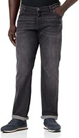 TOM TAILOR 男士 Marvin 直筒牛仔裤, 10219 - 做旧中石灰色牛仔布, 29W / 32L