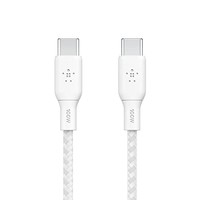 belkin 贝尔金 USB Type C 至 C 电缆,100W