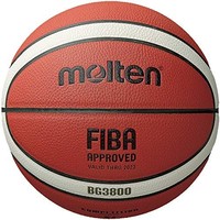 Molten 摩腾 系列,室内室外篮球,FIBA 批准,7 号,双色设计
