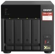 QNAP 威聯通 網絡附加存儲設備 4000.0 GB 與臺式機兼容 便攜 TS-473A-8G含稅包郵